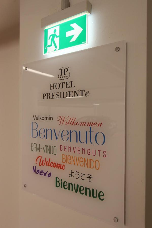 Hotel Presidente 切萨雷奥港 外观 照片
